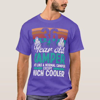 T-shirt pour campeur de 36 ans scoutisme camping a