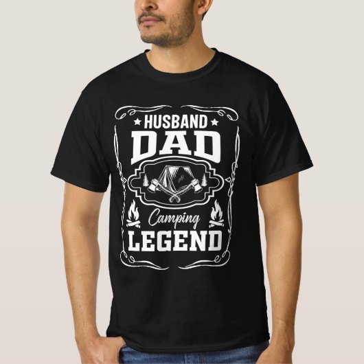 T-shirt pour campeurs (Devant)