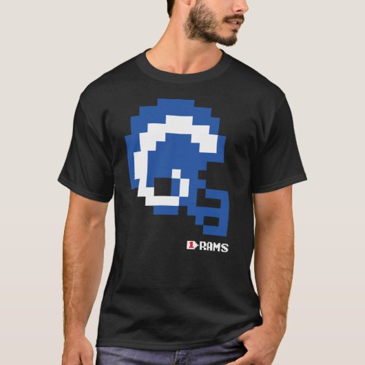T-Shirt pour casque Tecmo Bowl alternatif (Devant)