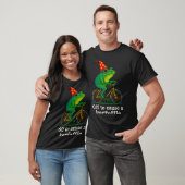 T-shirt Pour Causer Une Pagaille Drôle De Grenouille Magic (Unisexe)