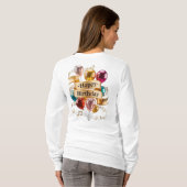 T-Shirt pour Célébration d'Anniversaire (Dos entier)