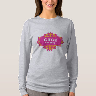 T-shirt Pour Cette Spéciale "GiGi 2019"