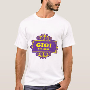T-shirt Pour Cette Spéciale "GiGi 2020"