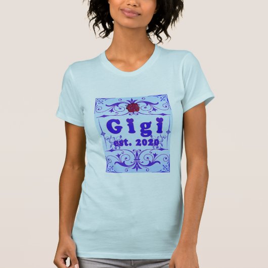 T-shirt Pour Cette Spéciale "GiGi 2020" (Devant)