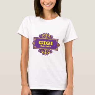 T-shirt Pour Cette Spéciale "GiGi 2020"