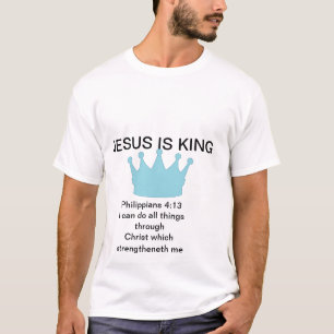 T-SHIRT POUR CEUX QUI CROIENT EN JÉSUS ET L'ACCEPTENT