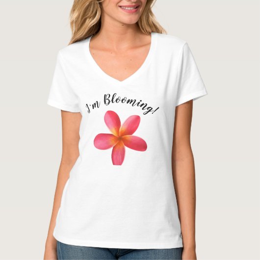 T-shirt Pour ceux qui fleurissent (Devant)