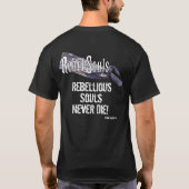 T-shirt Pour ceux qui rejettent l'autorité (Dos)