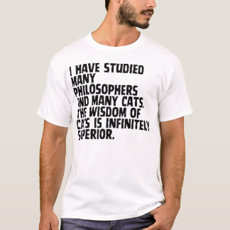 T-shirt Pour chaque chat-altitude