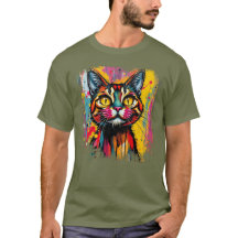T-shirt pour chat super confortable