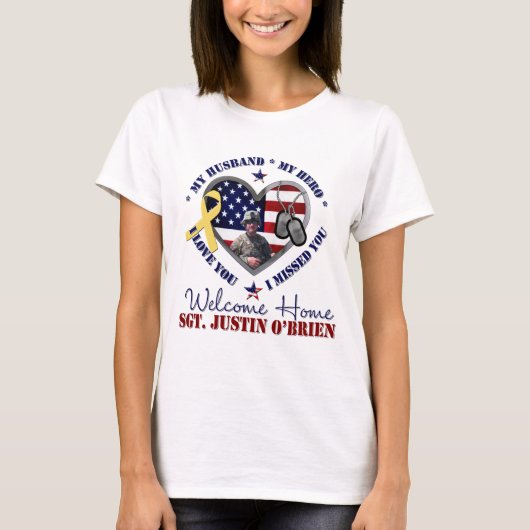 T-shirt Pour Chemise Amber Custom Homecoming (Devant)