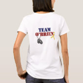 T-shirt Pour Chemise Amber Custom Homecoming (Dos)