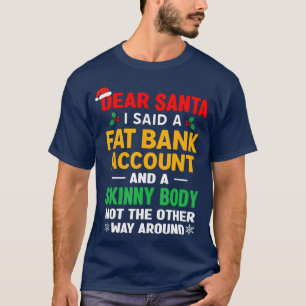 T-shirt Pour cher Père Noël - créatif