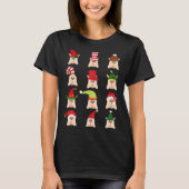 T-shirt Pour Chien Chien Chien Chien Chien Chien Vilain Id (Devant)