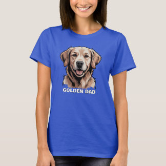 T-Shirt pour chien d'or Retriever - Gi personnalis
