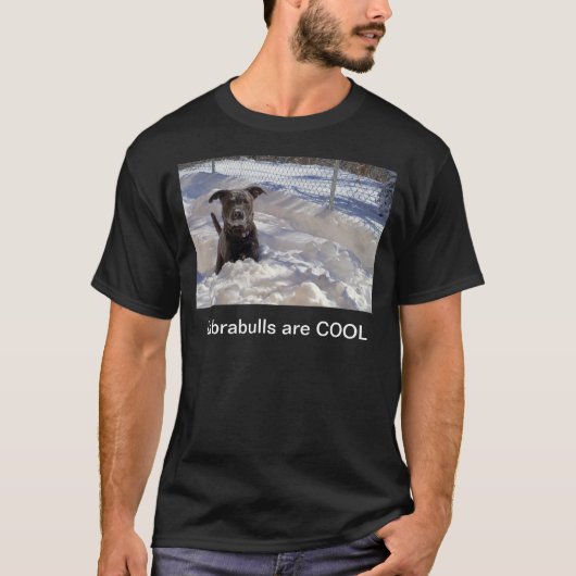 T-shirt pour chien Labrabulls sont COOL (Devant)