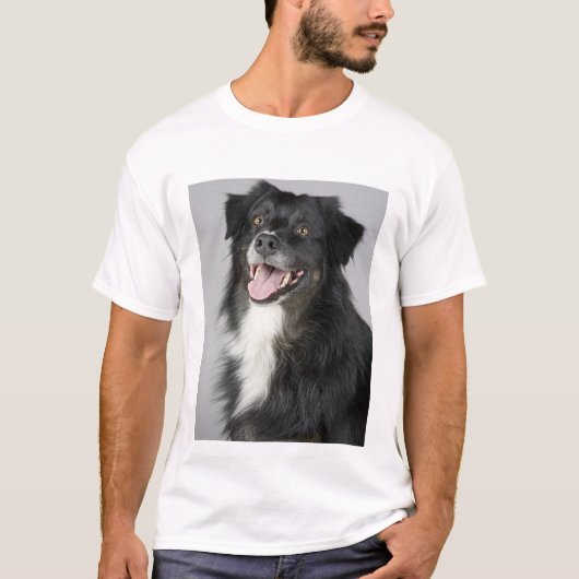 t-shirt pour chien mignon (Devant)
