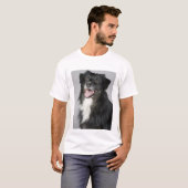 t-shirt pour chien mignon (Devant entier)