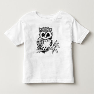 T-Shirt pour chouette - Parfait pour les petits