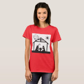 T-shirt pour dames (Devant entier)