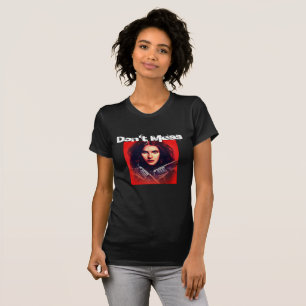 T-shirt pour dames hors-la-loi, ne manquez pas les
