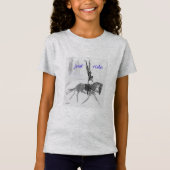 T-shirt pour des amants de cheval (Devant)
