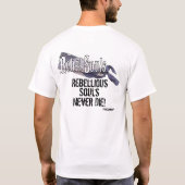 T-shirt Pour des âmes invaincues (Dos)