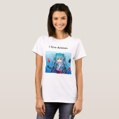 T-shirt Pour des Anime amants vrais :] (Devant entier)