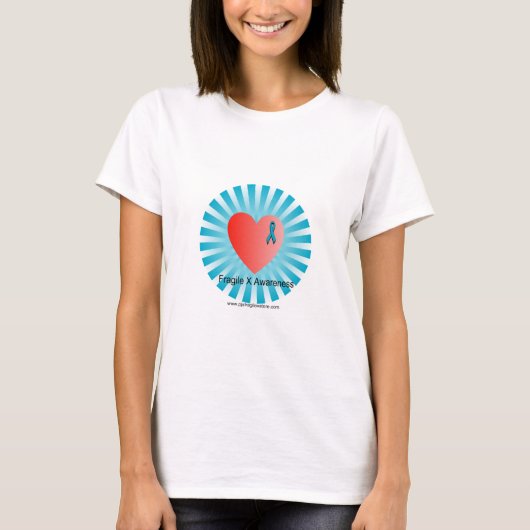 T-shirt Pour des femmes - conscience (Devant)