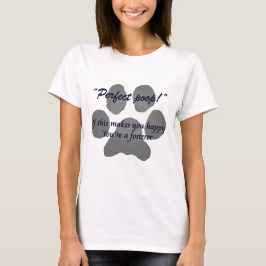 T-shirt Pour des fosteres (Devant)