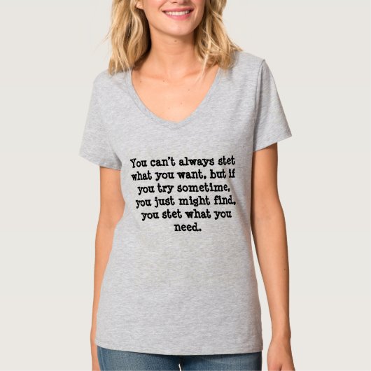 T-shirt pour des réviseurs : (Devant)