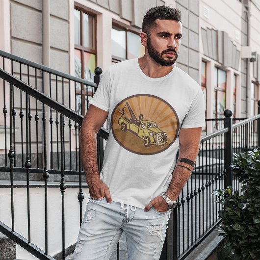 T-Shirt pour deux camions