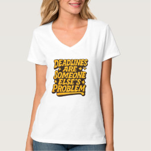 T-Shirt pour Directeur de Bureau Retraité Cadeau d