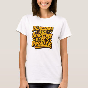 T-Shirt pour Directeur de Bureau Retraité Cadeau d