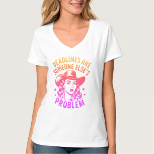 T-Shirt pour Directeur de Bureau Retraité Cadeau d
