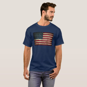 T-shirt pour drapeau américain