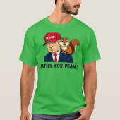 T-shirt pour écureuils (Devant)