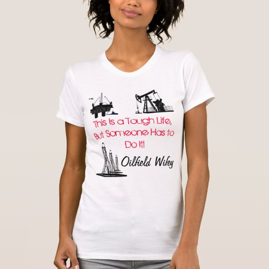 T-shirt Pour elle (Devant)