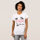 T-shirt Pour elle (Devant entier)