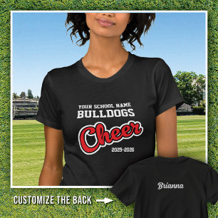 T-Shirt pour encourager l'esprit scolaire