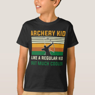 T-shirt pour enfant à l'arc
