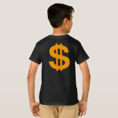 T-shirt pour enfant de Know My Worth (Dos entier)