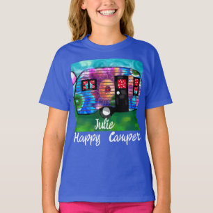 T-shirt pour enfant personnalisé - Happy Camper