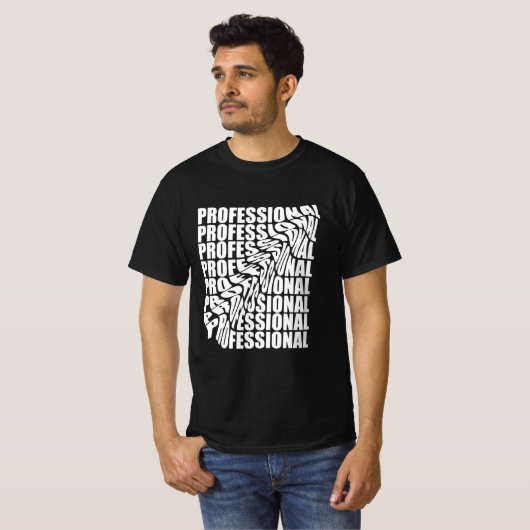 T-Shirt pour enfant professionnel (Devant entier)