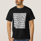 T-Shirt pour enfant professionnel (Devant)
