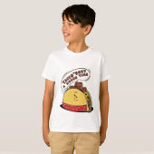 T-shirt pour enfant Taco Cowboy (Devant entier)