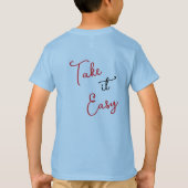 T-shirt pour enfants (Dos)