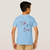 T-shirt pour enfants (Dos entier)