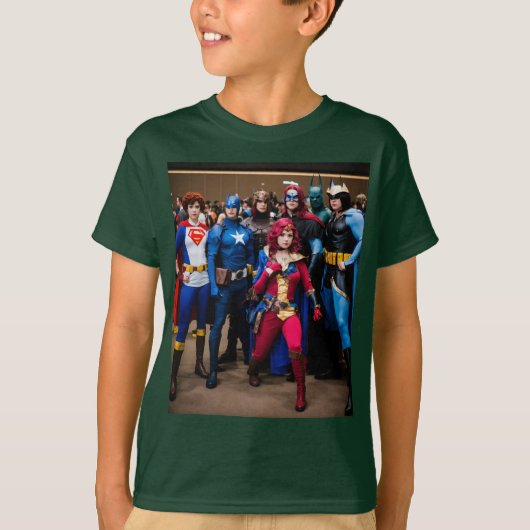 T-shirt pour enfants (Devant)