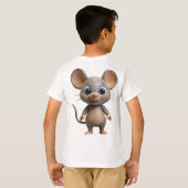 T-shirt pour enfants (Dos entier)